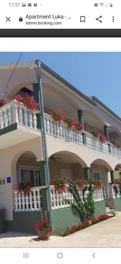 Apartment Luka Bibinje Exterior photo
